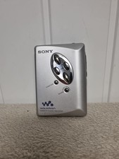 SONY WM-EX521 Walkman Portable Cassette Player Silver . Spare Or Repair 