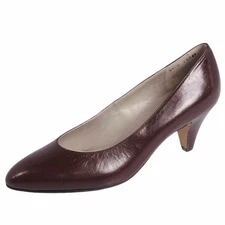 Vintage Yves Saint Laurent PUMPS HEELS Shoes Womens 35.5 (22.5cm) Used MOLO-0