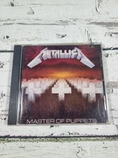 Metallica - Master of Puppets - CD 1986 Elektra Records - Original Release