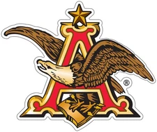 ANHEUSER BUSCH Sticker Vinyl Decal *DIFFERENT SIZES* Beer Car Bumper Window Bar
