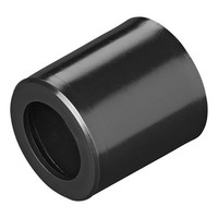Abwasser-Rohr ReduzierstüCk Ø28 Auf Ø17 Mm PE Schwarz