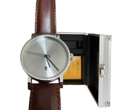 STOWA Antea Inox Wristwatch Watch Automatic 30 Limited 2010 Steel w/ Box r#