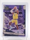 LEBRON JAMES 2021-22 COURT KINGS BASKETBALL LOS ANGELES LAKERS Q1456