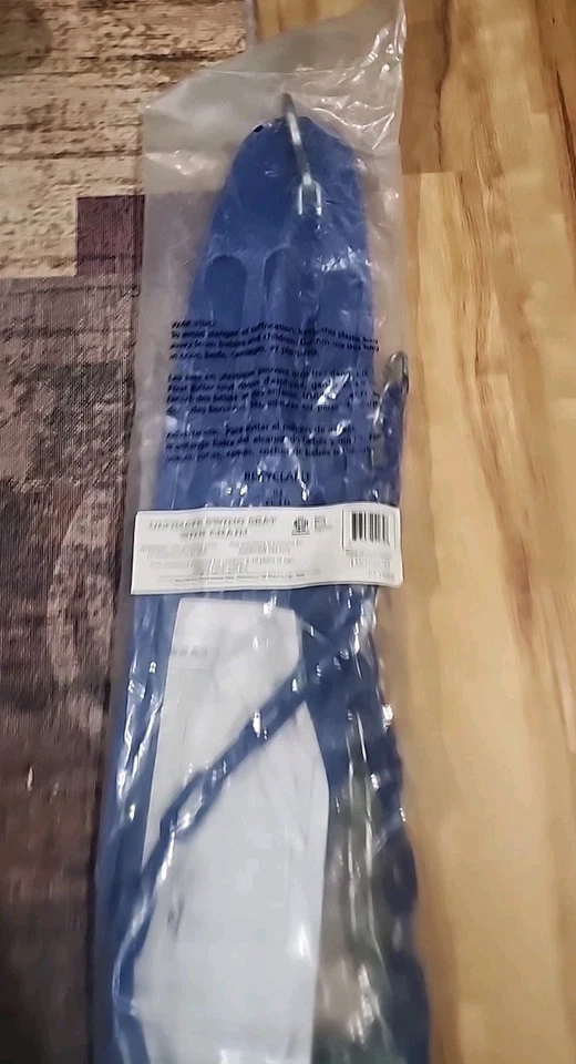 Nuevo Creative Cedar Designs Ultimate Asiento Columpio con Cadenas, Azul Sellado  Foto 3 de 4