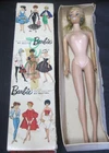 Vintage 1962 Teen Age Fashion Model Barbie Blond Doll Model 850 In Box