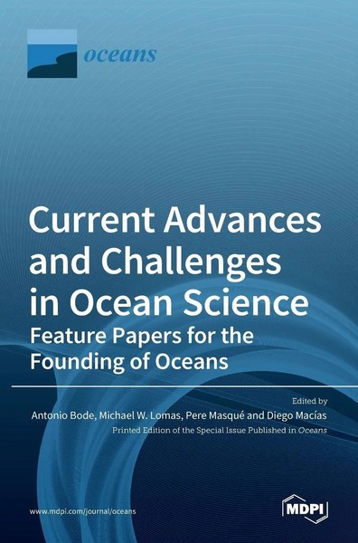 Current Advances And Challenges In Ocean Science-Feature Papers For The...-image