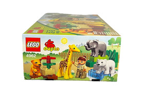 LEGO Duplo Lego Ville (4962) Baby Zoo 18 Pcs. Preschool Building Toy 2009