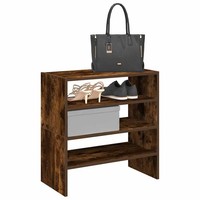 Stapelbares Schuhregal Zur Individuellen Erweiterung | Schuhschrank | 60 X 30 Cm