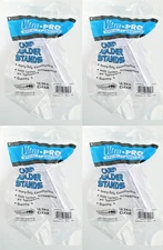 20 Ultra Pro Lucite Stands Card Holders Easel Small Display Sports Trading Photo