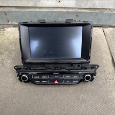 2016-2019 KIA NIRO FACELIFT GENUINE STEREO RADIO DISPLAY HEAD UNIT 96550-G5120