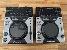 Pioneer CDJ-400 Digital DJ USB MP3 CD Player Deck Turntable (Pair)