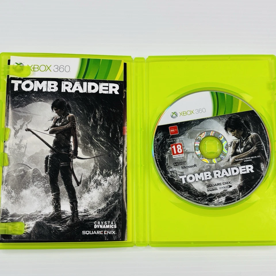 Tomb Raider Xbox 360 PAL Complete With Manual Tracked Postage - Image 4 of 4