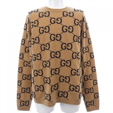 Authentic GUCCI GG wool jacquard sweater 692900 XKCC5 Knitwear 230-000-293-...