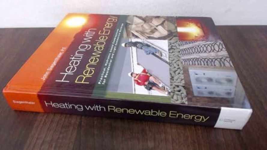 Heating With Renewable Energy - Hardcover, By Siegenthaler John - Very Good
