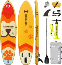 Inflatable Stand Up Paddle Boards with Premium SUP Paddle Board Accessories