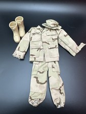 1/6 Scale Modern Era Desert BDU Camouflage Uniform 21st Century Toys Lot 39