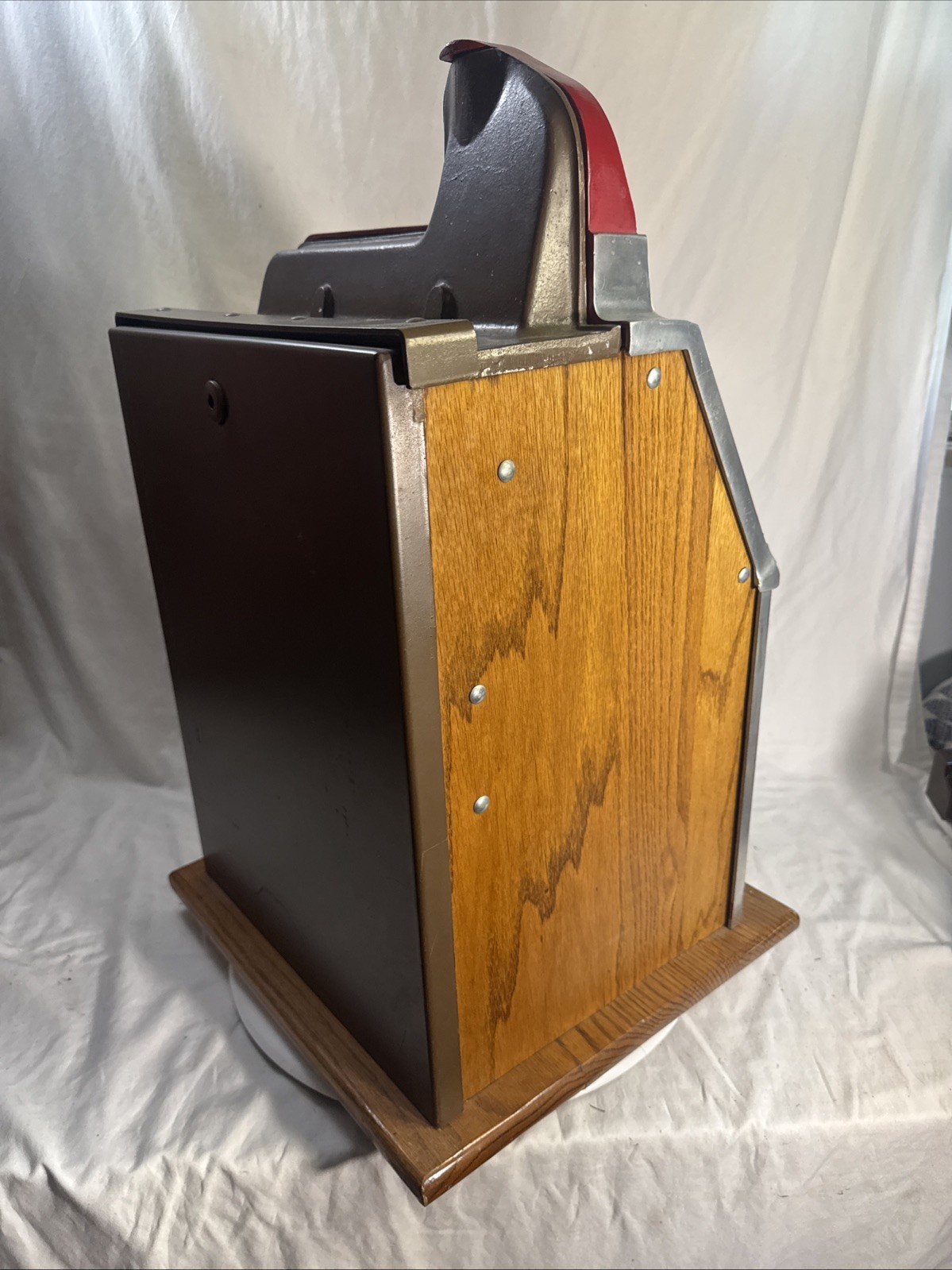 Mills Bursting Cherry 5c Slot Machine Circa 1930s - For Parts/repair