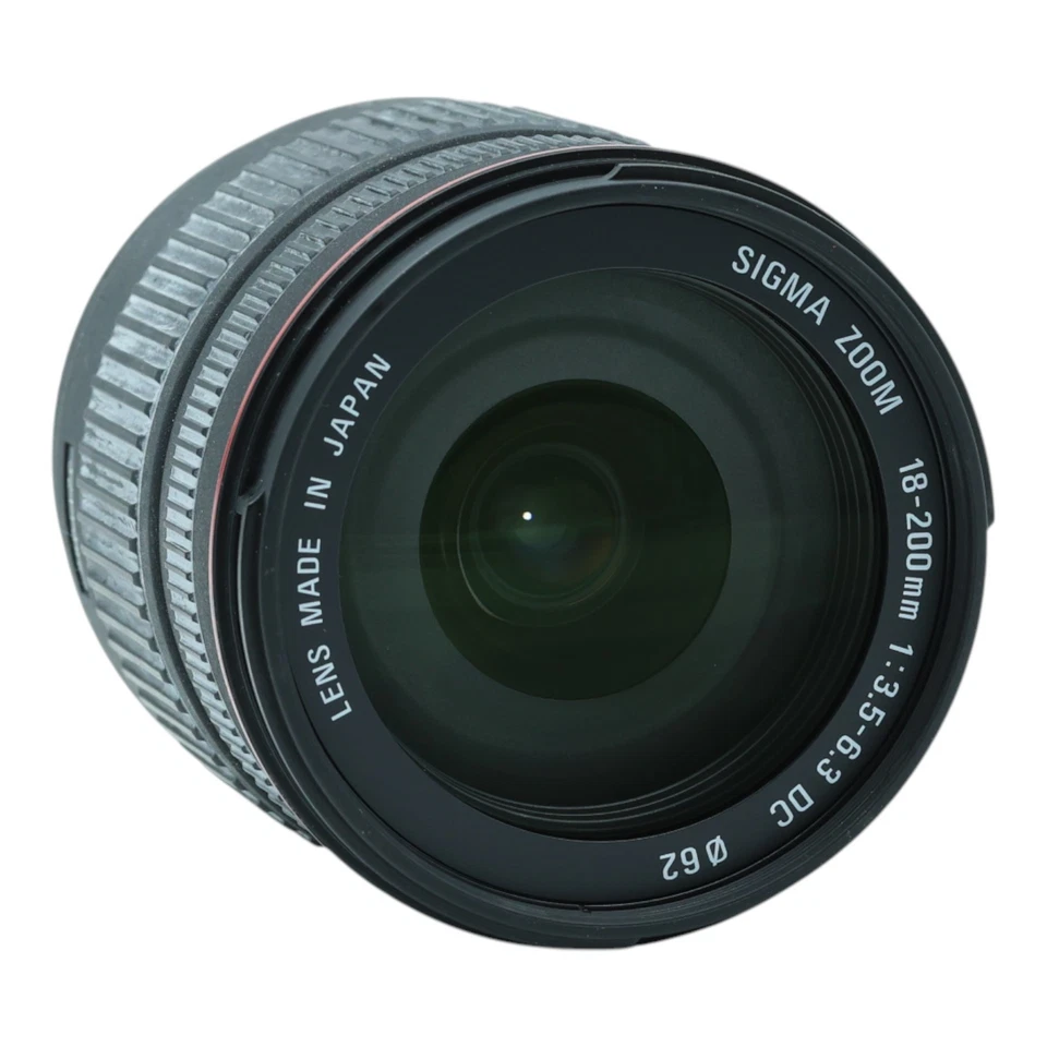 Lens Zoom Sigma 18-200mm 18-200 MM 3.5-6.3 Dc - Alpha a-Mount - Image 4 of 4