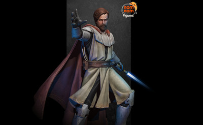 Obi-wan Kenobi Figure / Statue various sizes