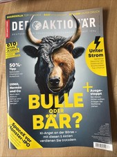 Der Aktionär 9/2026 Bulle oder Bär? - KI-Angst an der Börse?