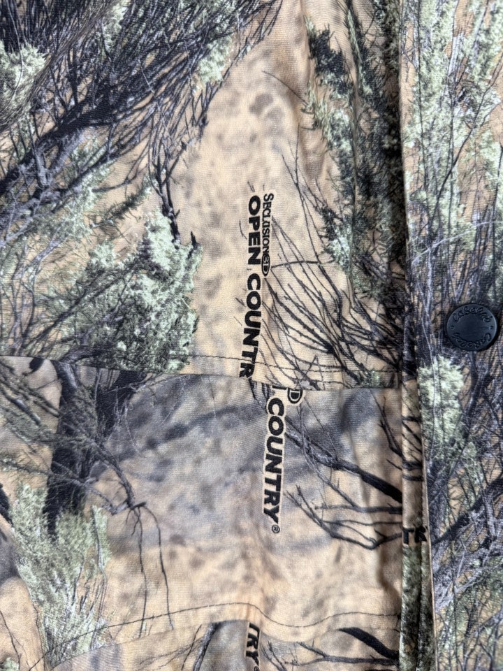 Cabelas Dry-Plus Mens XLT Blaze Orange Camo Insulated Hunting Bibs