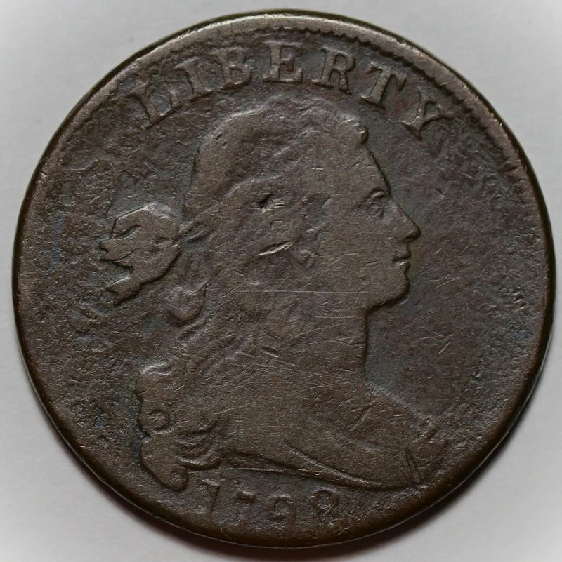 1798 Draped Bust Large Cents for sale | eBay