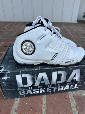 Dada Supreme Sprewell Spree Spinners White/Black US 8.5 BOTH