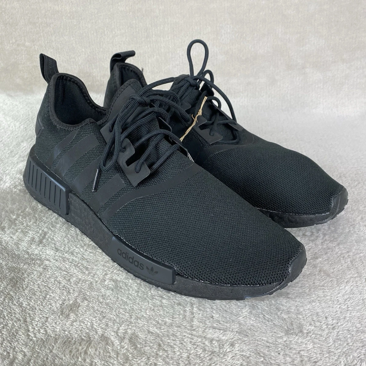 MEN\'S ADIDAS NMD_R1 PK CORE BLACK SHOES SZ 10.5 adidas NMD_R1 Prime Blue Mens Running Shoe Black GZ9256  main image 3