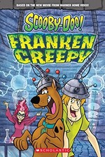 SCOOBY-DOO: FRANKEN CREEPY (SCOOBY-DOO! READERS) By Jim Krieg & Kate Howard *VG*