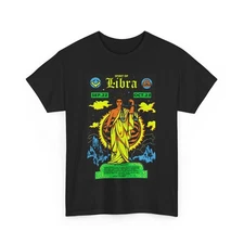 Spirit of Libra Zodiac Unisex T-shirt, Libra Season T-shirt