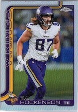 2025 Topps Chrome #200 T.J. Hockenson Topps Refractor