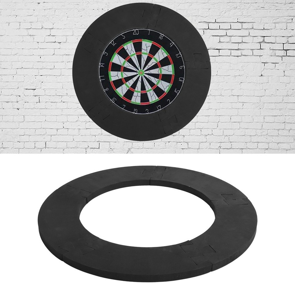 2X(Dartboard Surround Wall Protector Eva Splicing Dartboard Backboard ...