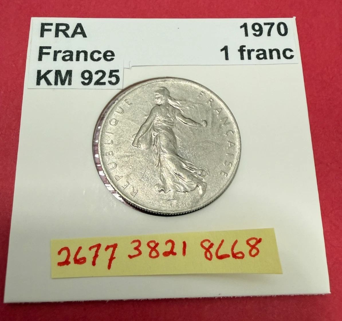 25+ Nickel 1970 French Coins for sale | Updated Oct 2026