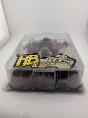 HELLBOY II 2 2008 Mezco Johann Krauss SEALED 7” Action Figure. New