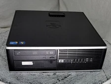 HP Compaq 8100 Elite PC Barebones Desktop SEE NOTES