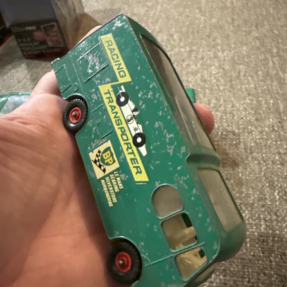Lot Of (6) Vintage 1960s Matchbox Lesney England BP Racing Car ...