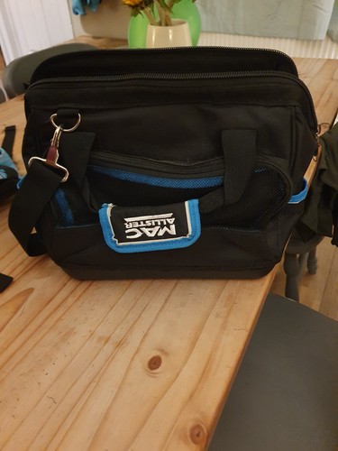 Macallister Tool Bag, Carry handle and Shoulder strap, excellent condition  - Picture 4 of 5
