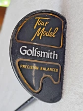 Golfsmith Tour Model TM-1 Offset Mallet Putter • RH Steel Shaft 36 1/2" • Good