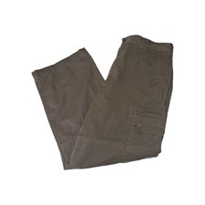 Gap Mens Brown Pants Size 36x30 Heavyweight