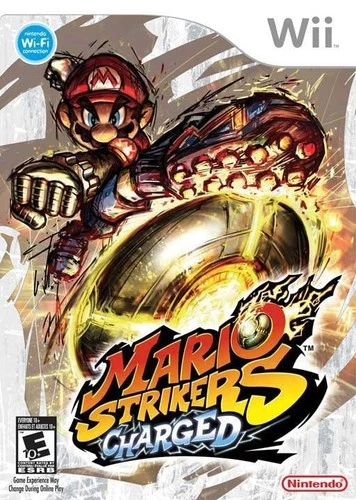 Mario Strikers Charged - Nintendo  Wii Game Only