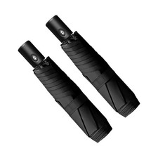 Automatic Travel Mini Umbrella, Compact Folding Small Pocket Umbrellas for Pu...