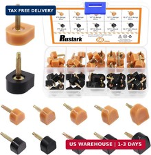 30 Pairs High Heel Replacement Tips U Shaped Heel Repair Caps, Shoes Heel Replac