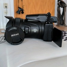 Nikon COOLPIX P1000 Digitalkamera 16 MP 125x ...