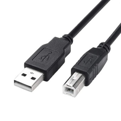 Printer to Computer USB Scanner Cable High Speed a Male to B Male Cord Compatibl