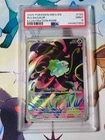 PSA 9 Bulbasaur 133/132 Pokemon Mega Evolutions Graded Card