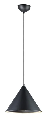 ET2 Lighting Abyss 12.5" 1-Light LED Pendant in Black - Picture 2 of 2