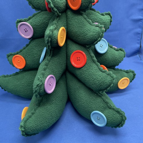 Hallmark Andenken Kids My Very Own Weihnachtsbaum Filz Plüsch mit Knopf Ornamenten - Bild 16 von 20