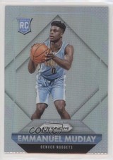 2015-16 Panini Prizm Rookies Silver Prizm Emmanuel Mudiay #316 4l6