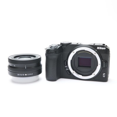 【値下げ】【美品】Nikon Z30 DX 16-50 VR レンズキット ミラーレス一眼カメラ「Z30」16-50 VR レンズキット | ニコン