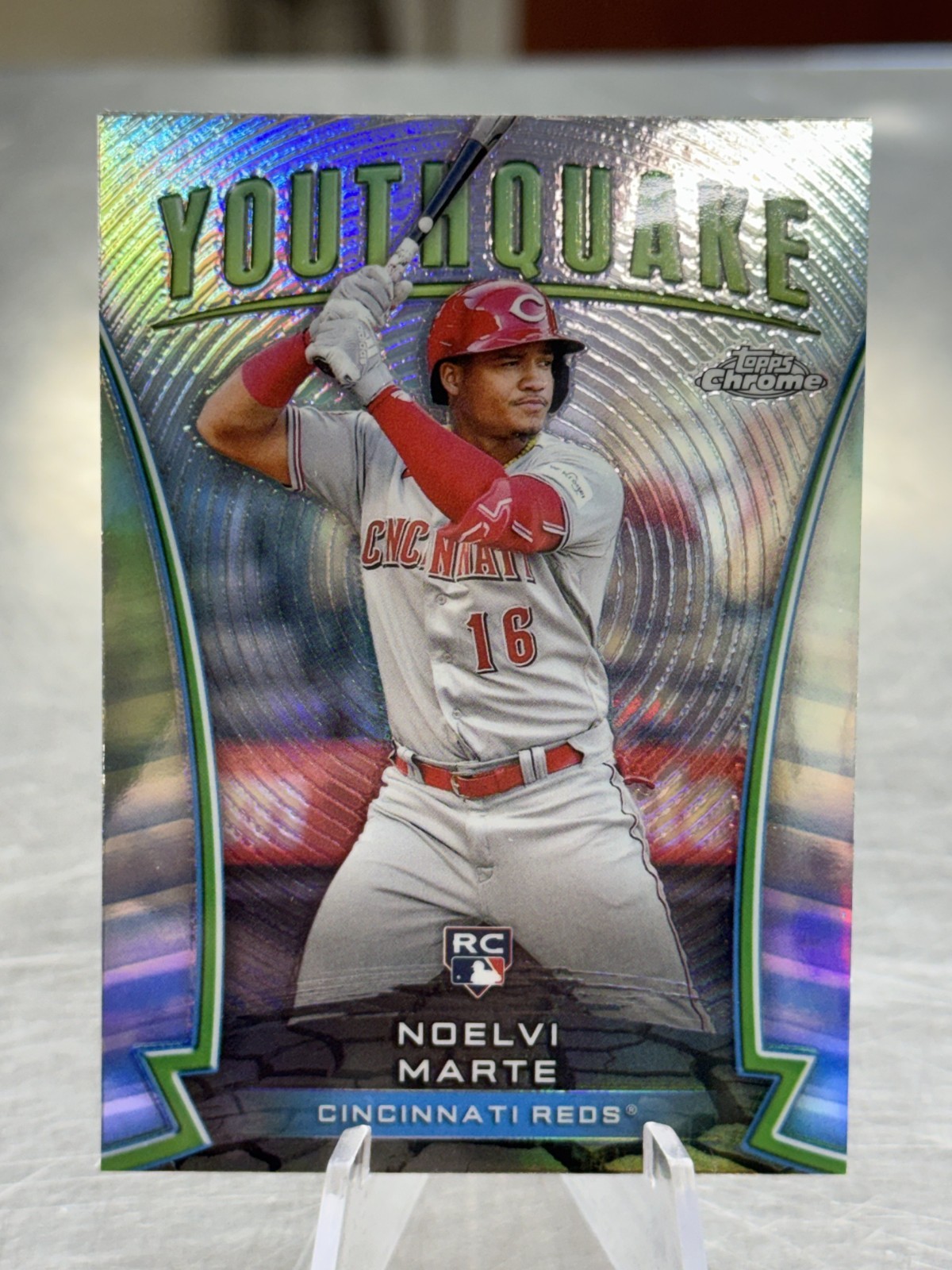 2024 Topps Chrome Update Youthquake Noelvi Marte #YQ-52
